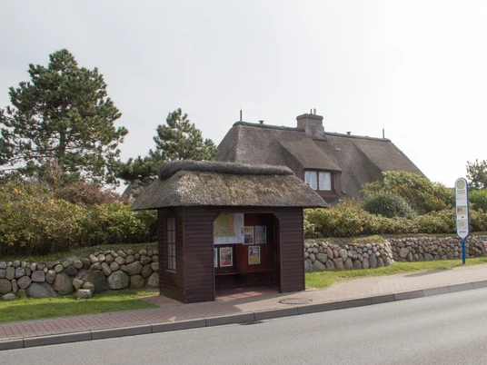 Haltestelle Richtung Norden