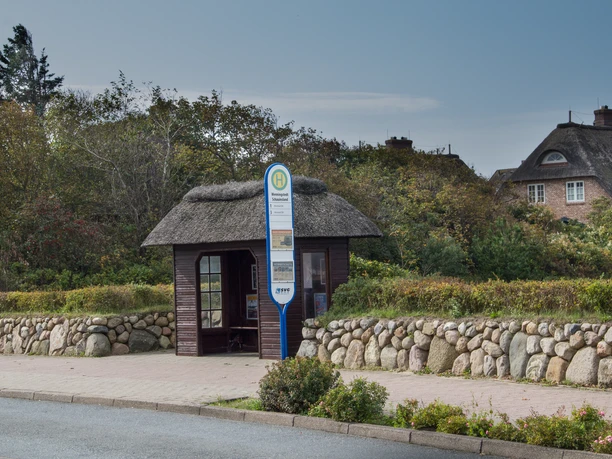 Haltestelle Richtung Süden