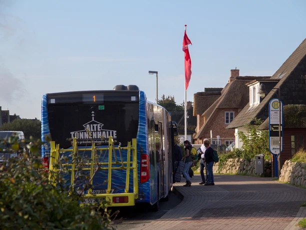 Bushaltestelle Mitte