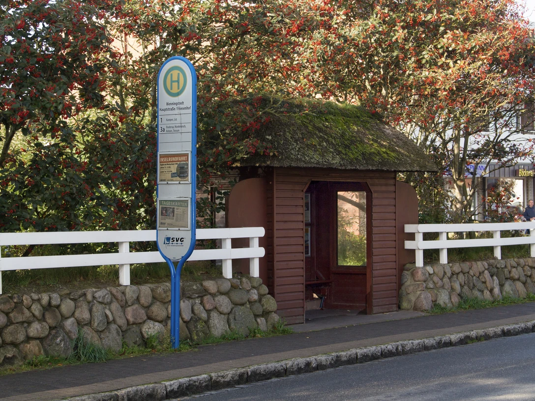 Haltestelle Hauptstraße