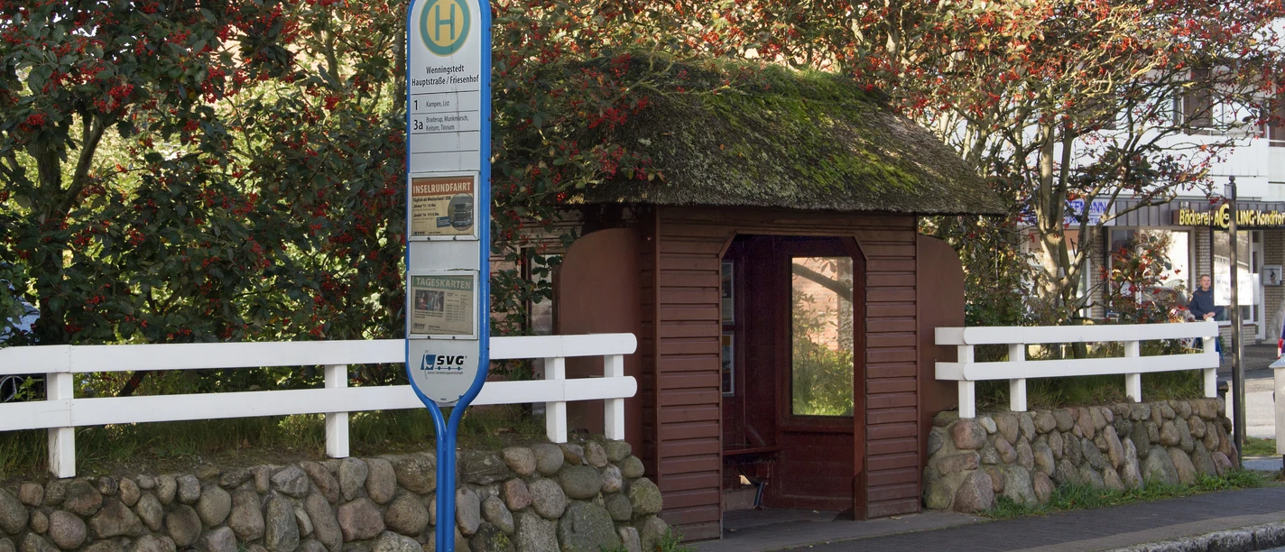 Haltestelle Hauptstraße