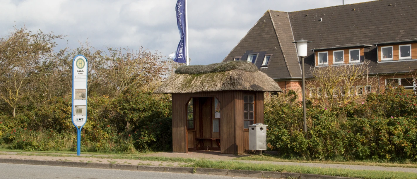 Haltestelle Norddoerfer Schule