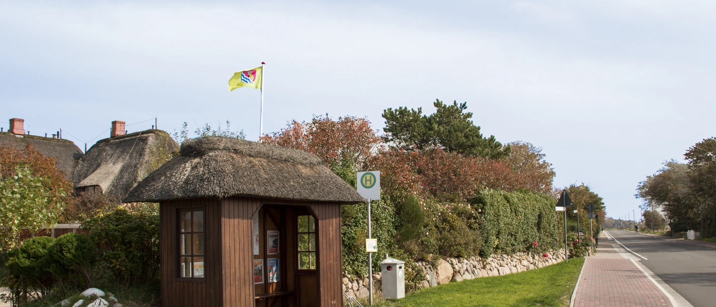 Haltestelle Wenningstedt Siedlung