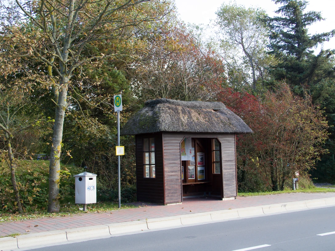 Haltestelle Braderup