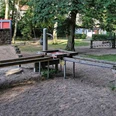 Abenteuerspielplatz Schlosspark wasser
