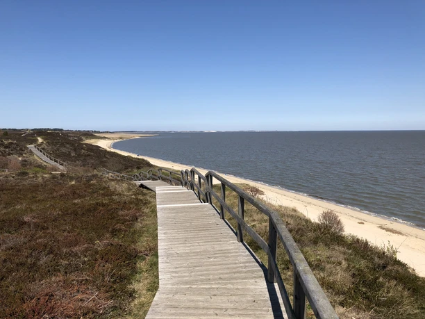 Weißes Kliff in Braderup