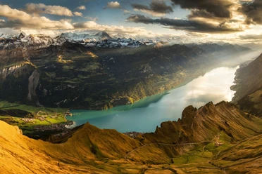 View of Lake Brienz