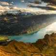 View of Lake Brienz