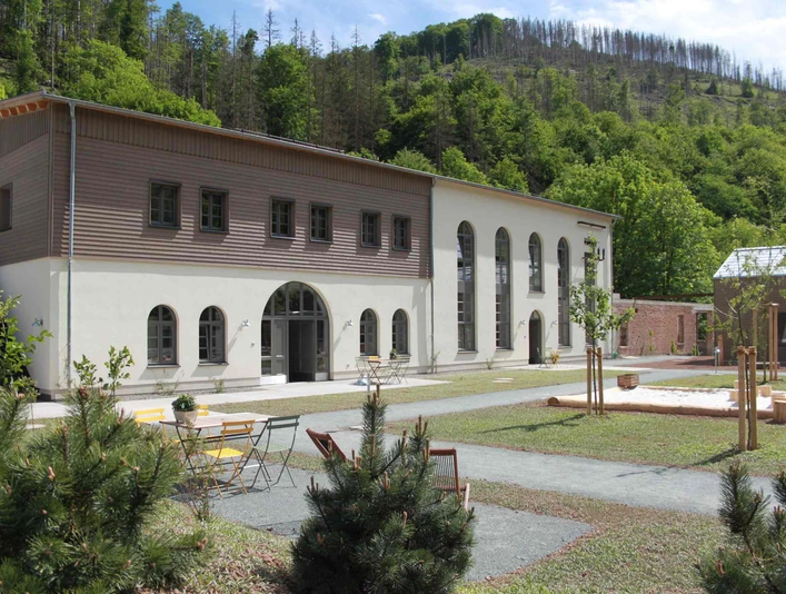 Schleiferei Zwei in Herzberg-Sieber - Außenansicht Schleiferei Zwei in Herzberg-Sieber - Außenansicht