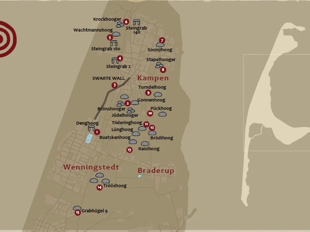 Hünengräber in Wenningstedt-Braderup