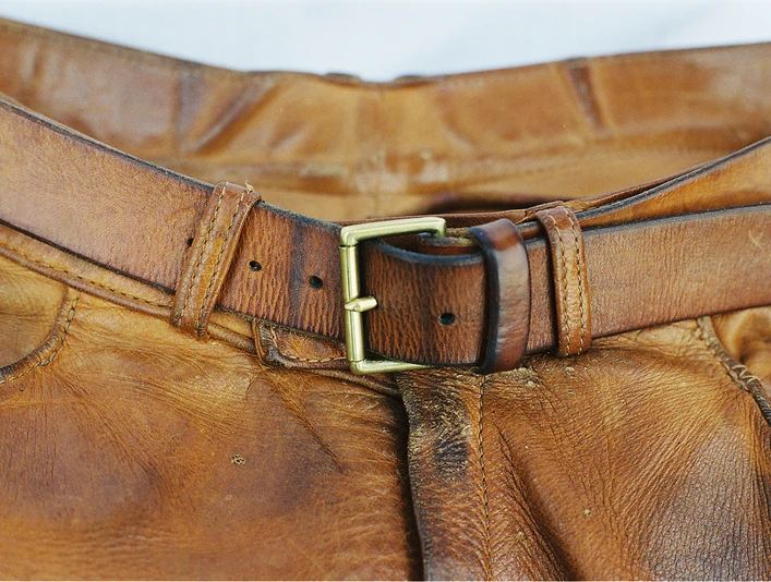 Lederhose der Lederwerkstatt
