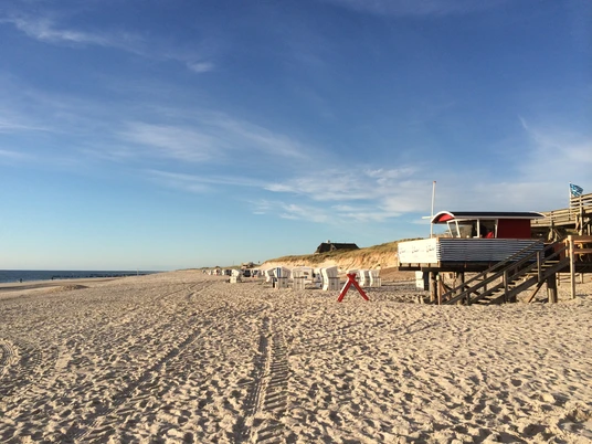 Strandabschnitt Blau