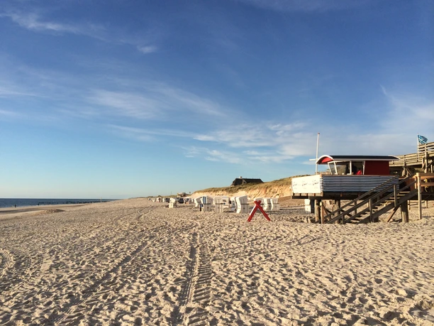 Strandabschnitt Blau