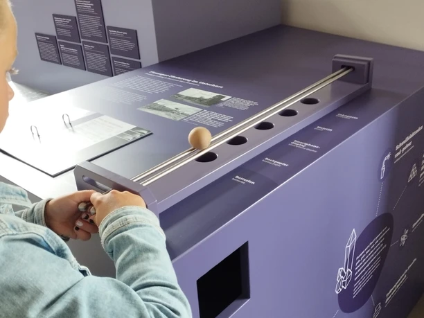 Harzkugeleum im Schloss Harzgerode Harzkugeleum im Schloss Harzgerode