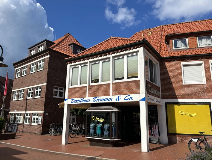 Textilhaus Tiemann auf Juist