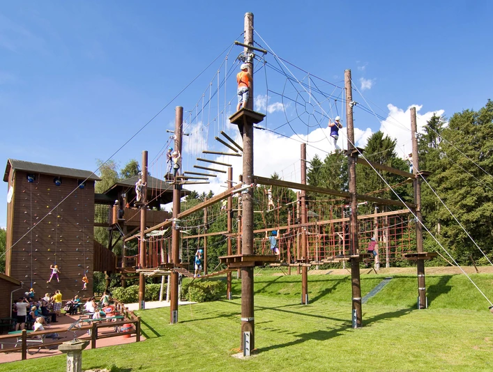 Hochseilgarten Dankern