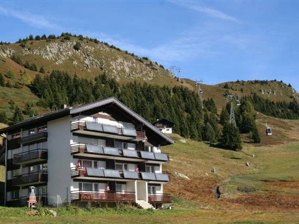 Aussenansicht Sommer