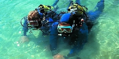 Tauchen im Dankernsee