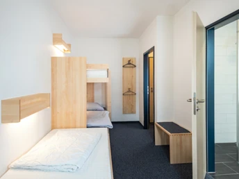 Zimmer der Freizeit- und Begegnungsstätte Oese Zimmer der Freizeit- und Begegnungsstätte Oese