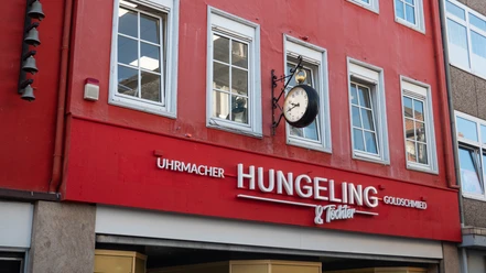 Außenansicht Juwelier Hungeling und Töchter