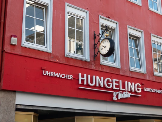 Außenansicht Juwelier Hungeling und Töchter