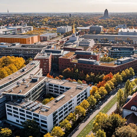 Your meeting & conference in Leipzig: scientific location with Bio-City Leipzig