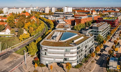 Scientific location with Bio-City Leipzig | Leipzig Convention Bureau Scientific location with Bio-City Leipzig - presented by Leipzig Convention Bureau