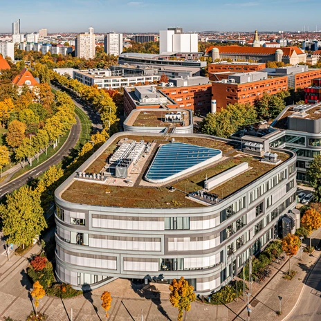Your meeting & conference in Leipzig: scientific location with Bio-City Leipzig