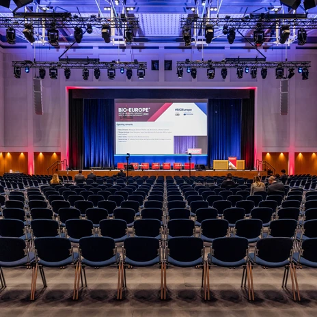 Eventlocation Congress Center Leipzig | Leipzig Convention Bureau Tagungsraum Saal 1 in der Eventlocation Congress Center Leipzig - präsentiert vom Leipzig Convention Bureau