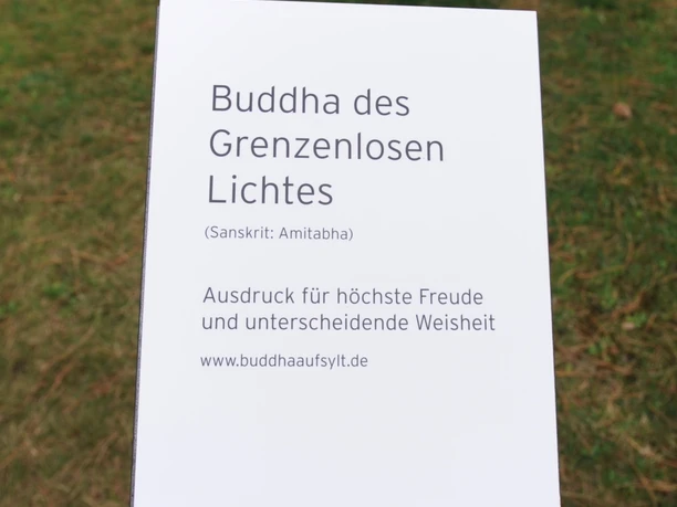 Ein Buddha in Kampen