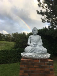 Ein Buddha in Kampen
