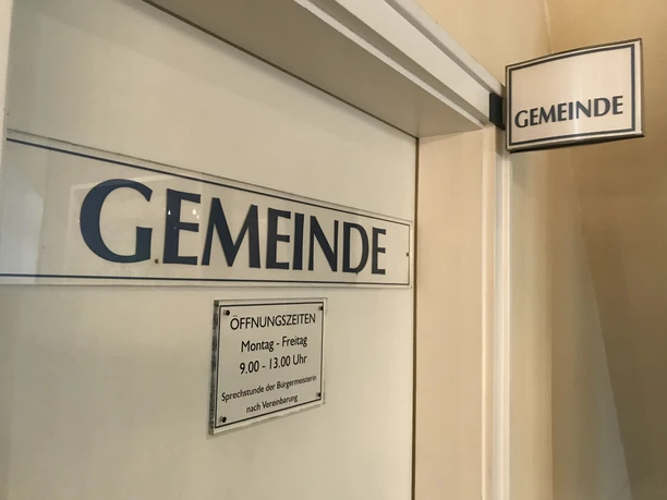 Gemeindebüro in Kampen