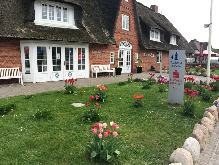 Gemeindebüro in Kampen