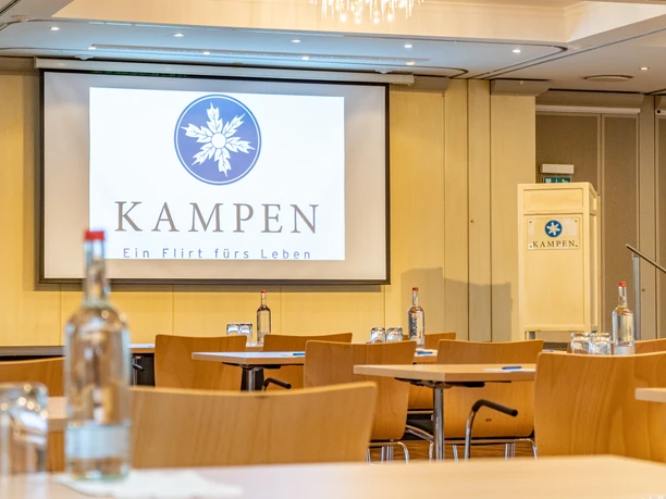 Tagung im großen Saal