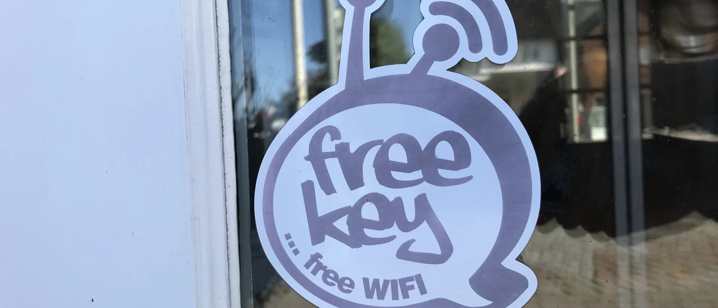 Free Key - freies WLan in Kampen