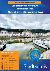 Heft Stadtkrimis Deckblatt