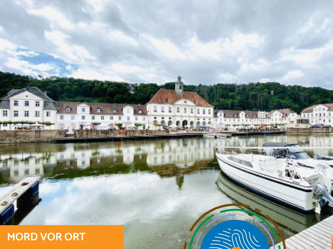 Heft Stadtkrimis Deckblatt