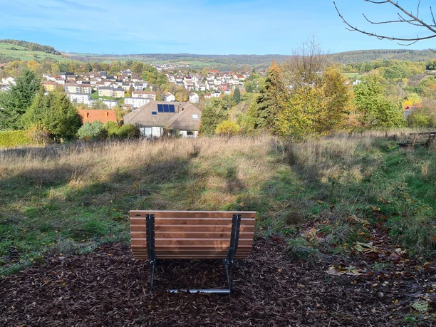 Waldsofa am Höhenweg