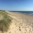 Strandabschnitt zwischen Dikjen Deel und Baakdeel