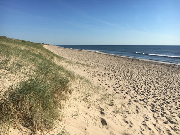 Strandabschnitt zwischen Dikjen Deel und Baakdeel