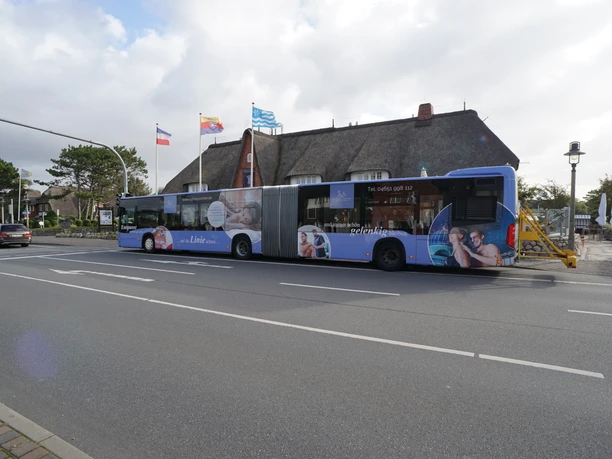 Bushaltestelle Kampen Mitte