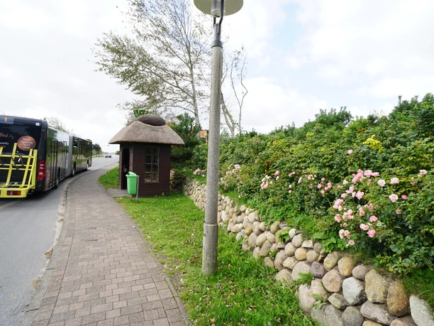 Bushaltestelle Kampen Süd