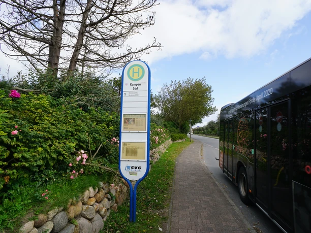Bushaltestelle Kampen Süd