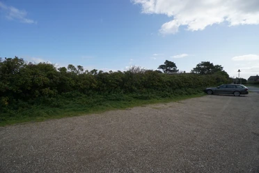 Parkplatz am Campingplatz