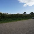 Parkplatz am Campingplatz