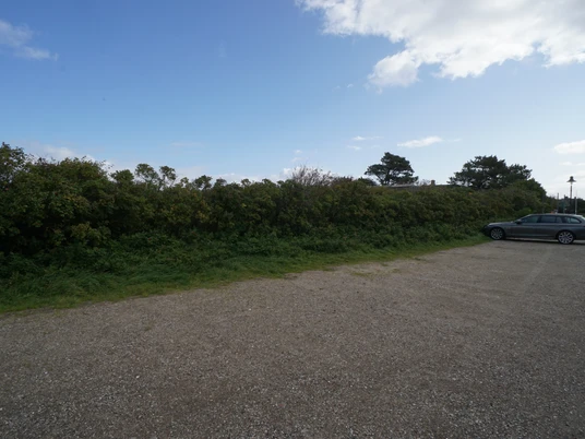 Parkplatz am Campingplatz