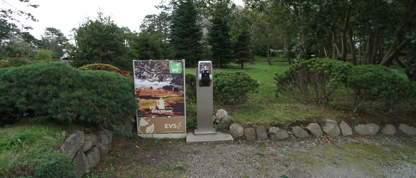 eTankstelle an der Kupferkanne