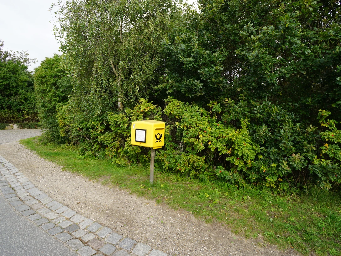 Briefkasten im Wattweg
