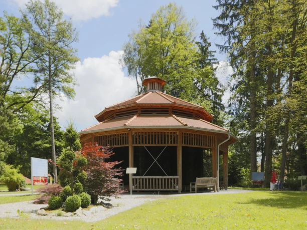 Gradieranlage im Frühling