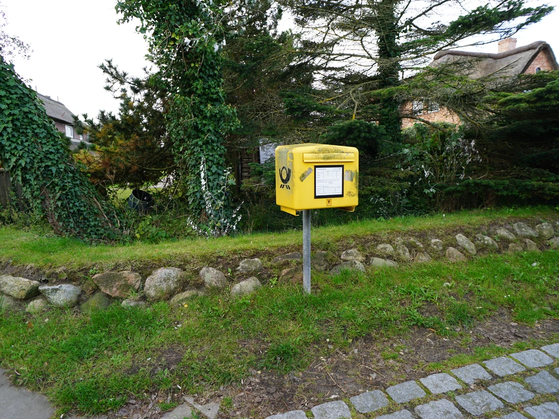 Briefkasten im Süderweg